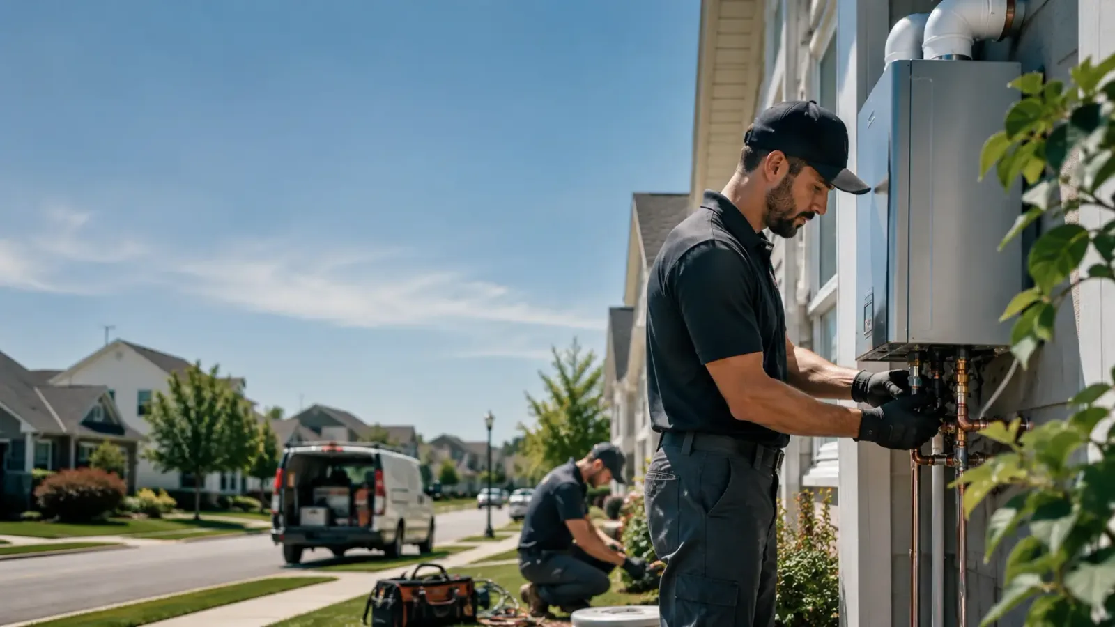 Tankless Water Heater Installation in Canton, NC